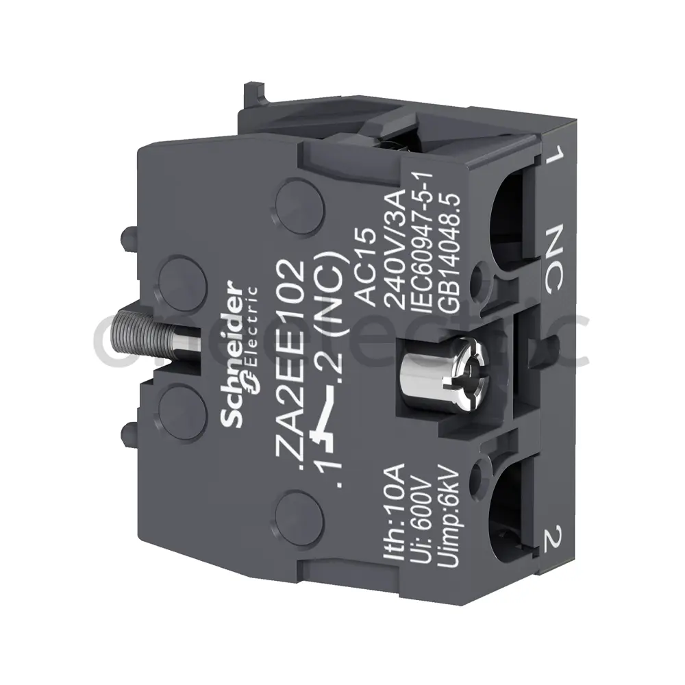 SCHNEIDER-ZA2EE102-คอนแทคบล็อค-for-XA2-1NC.webp