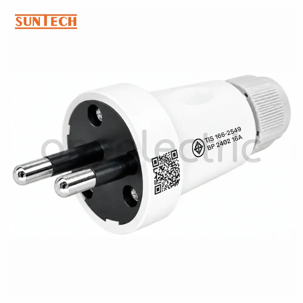 SUNTECH-BP2402-16A-WH-ปลั๊กเสียบ-ตัวผู้-แบบตรง-2ขา-สีขาว.webp