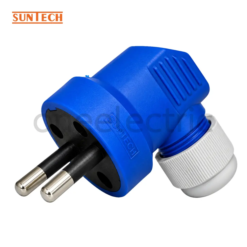 SUNTECH-RKP2202-16A-BL-ปลั๊กเสียบ-ตัวผู้-แบบงอ-2ขา-สีฟ้า.webp