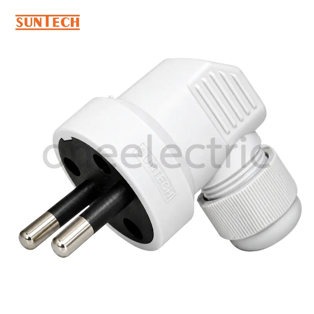 SUNTECH-RKP2202-16A-WH-ปลั๊กเสียบ-ตัวผู้-แบบงอ-2ขา-สีขาว.webp