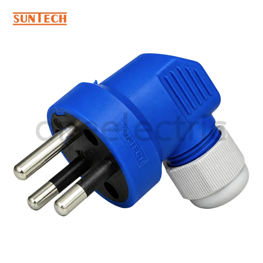 SUNTECH-TL2316-B-ปลั๊กเสียบ-ตัวผู้-แบบตรง-3ขา-สีน้ำเงิน.webp