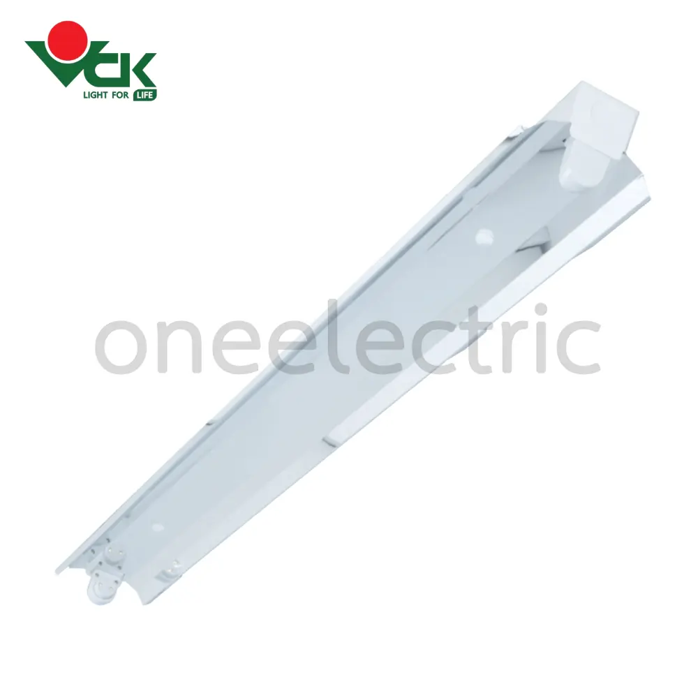 VCK Aura I โคมไฟ โรงงาน แผ่นสะท้อนเงา 1x36W