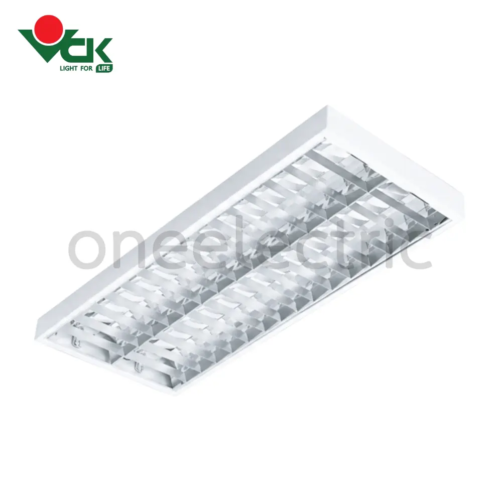 VCK Aura S 2x36W โคมไฟ ตะแกรง ติดลอย (30x120cm)