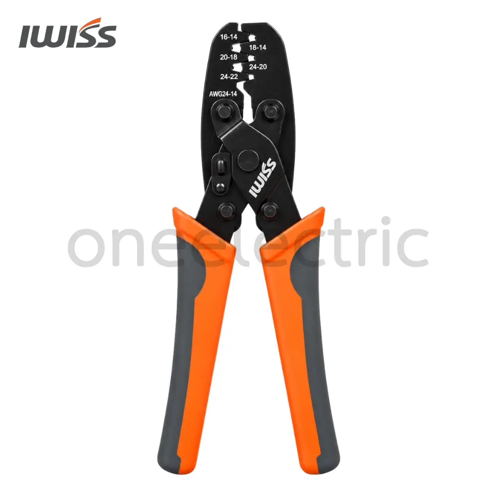 IWISS IWS-1424A คีมย้ำหางปลา