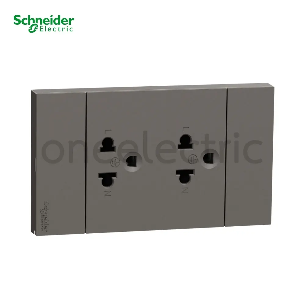 ชุดปลั๊กกราวด์คู่-ประกอบสำเร็จ-สีดำ-AvatarOn-A-A70426UST_BK-SCHNEIDER.webp