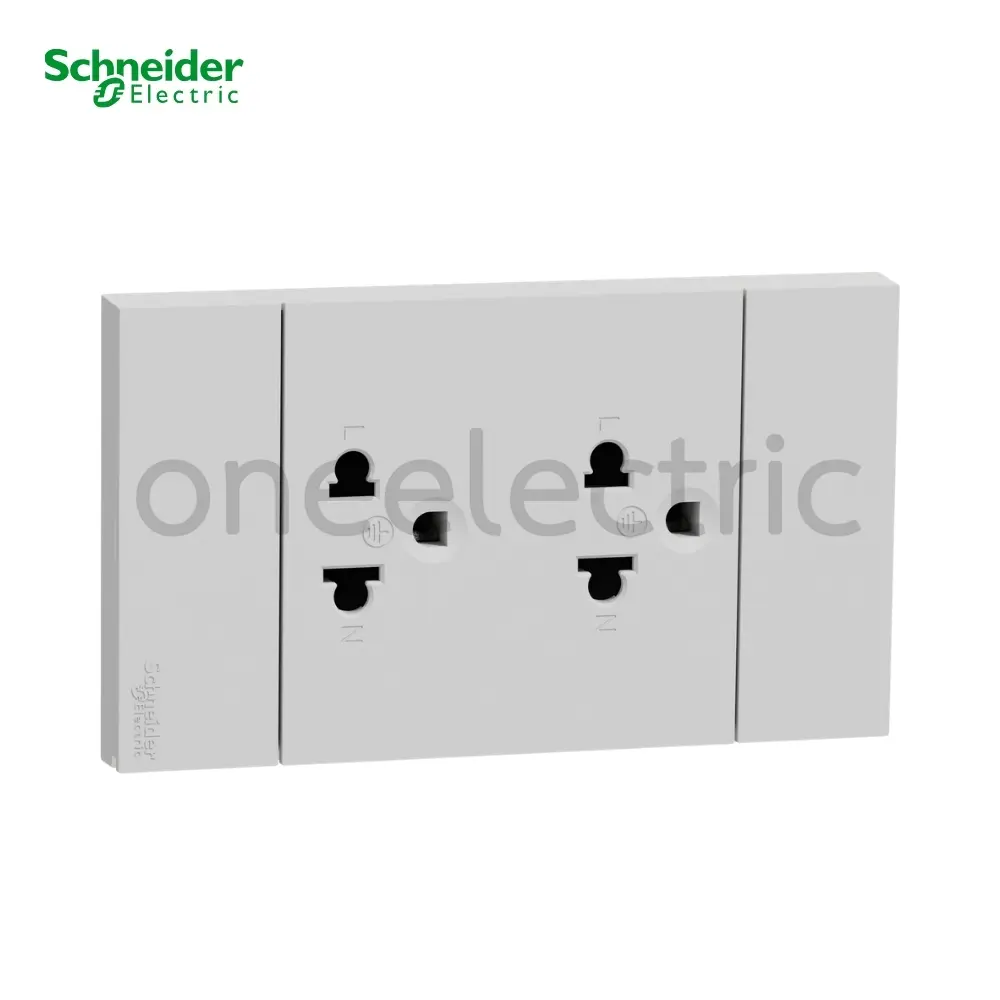 ชุดปลั๊กกราวด์คู่-ประกอบสำเร็จ-สีเทา-AvatarOn-A-A70426UST_GY-SCHNEIDER.webp