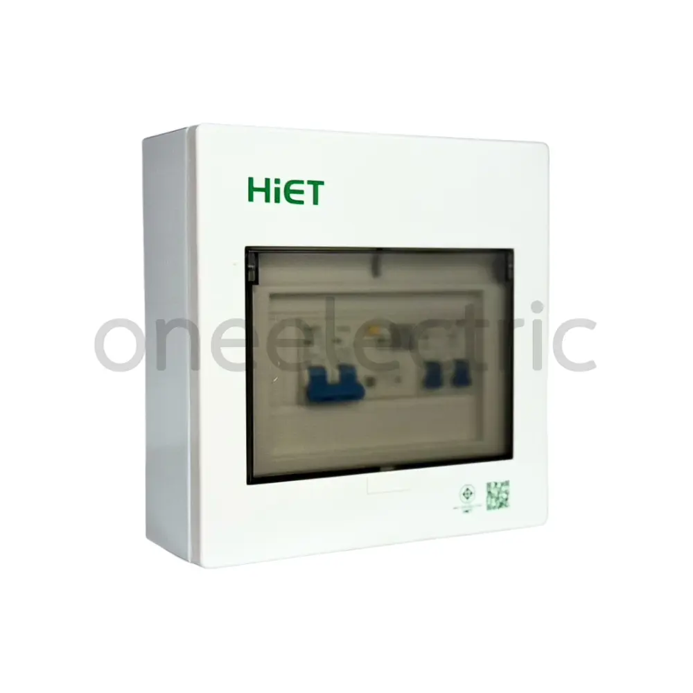 ตู้คอนซูเมอร์ กันดูด RCBO เมน 63A พร้อมลูกย่อย 2ตัว(16Ax1, 20Ax1) HL-00-2003 HIET