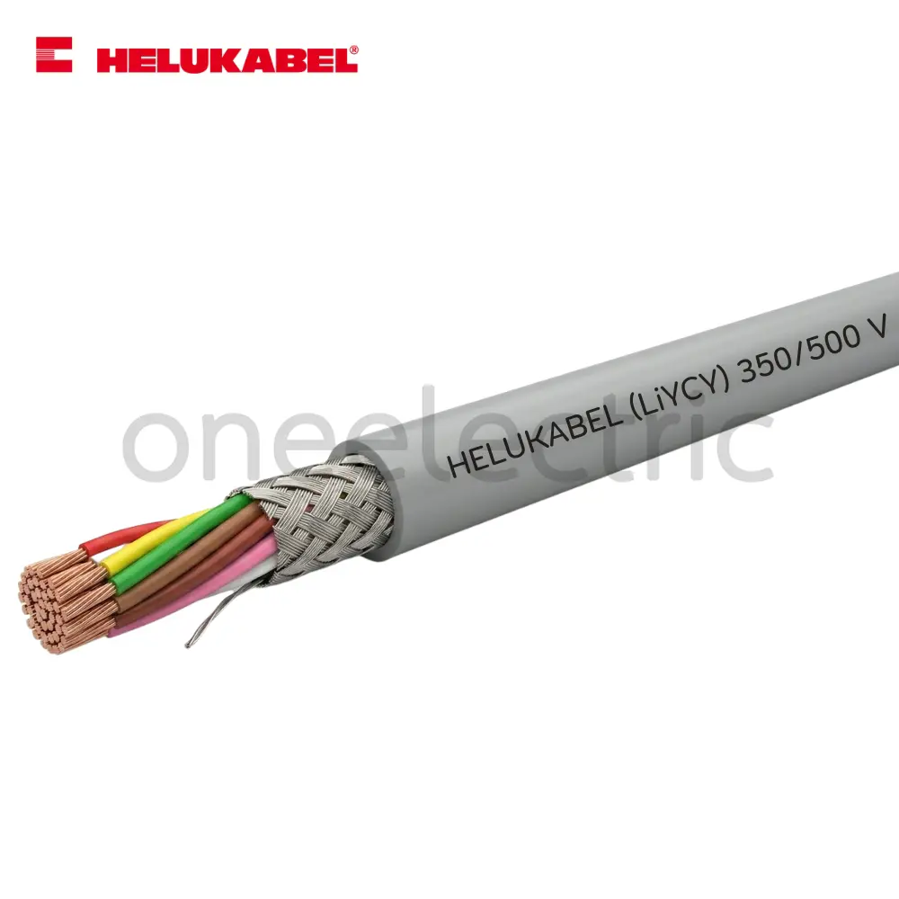 สายคอนโทรล มีชีลด์ LIYCY 5x1.5 HELUKABEL