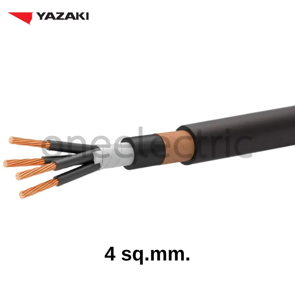 สายไฟ CVV-S 30x4 YAZAKI ยาซากิ