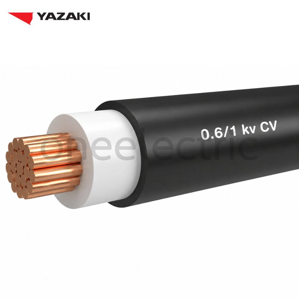 สายไฟ FD-0.6/1KV-CV 1x16 YAZAKI ยาซากิ