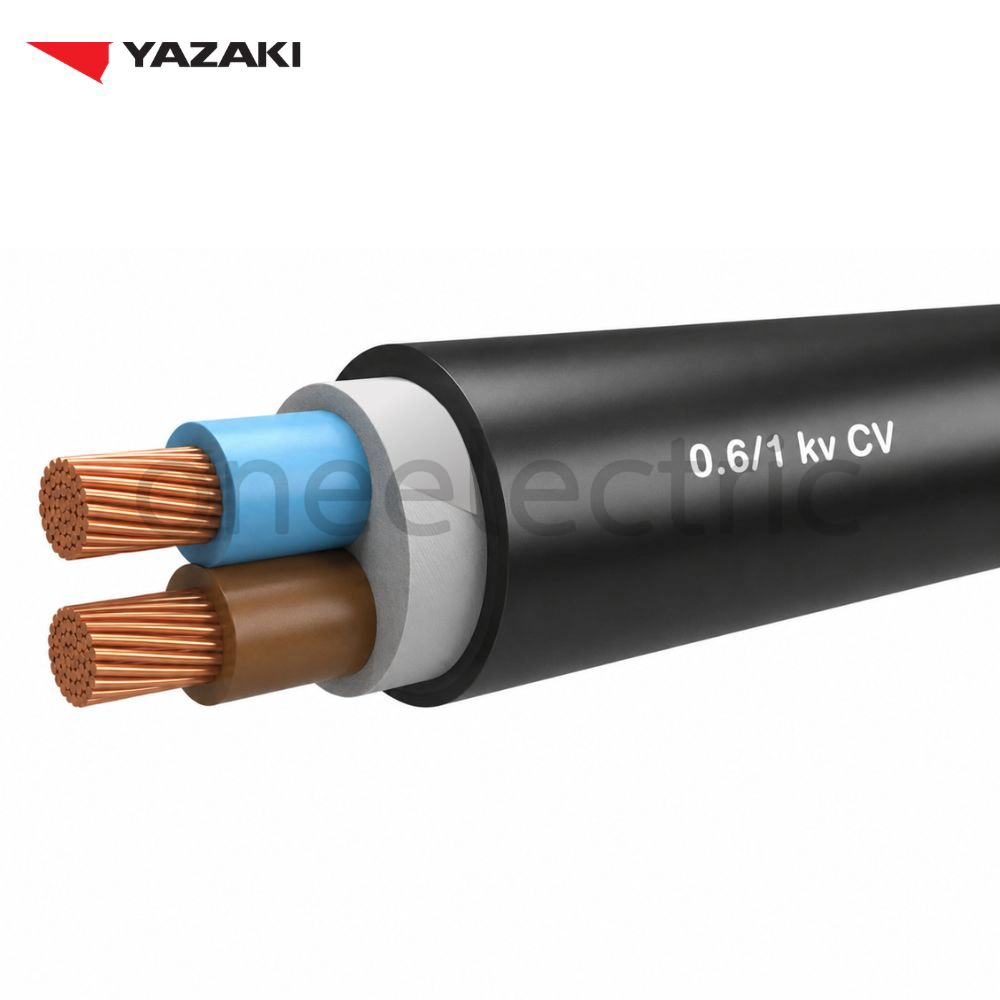 สายไฟ FD-0.6/1KV-CV 2x70 YAZAKI ยาซากิ