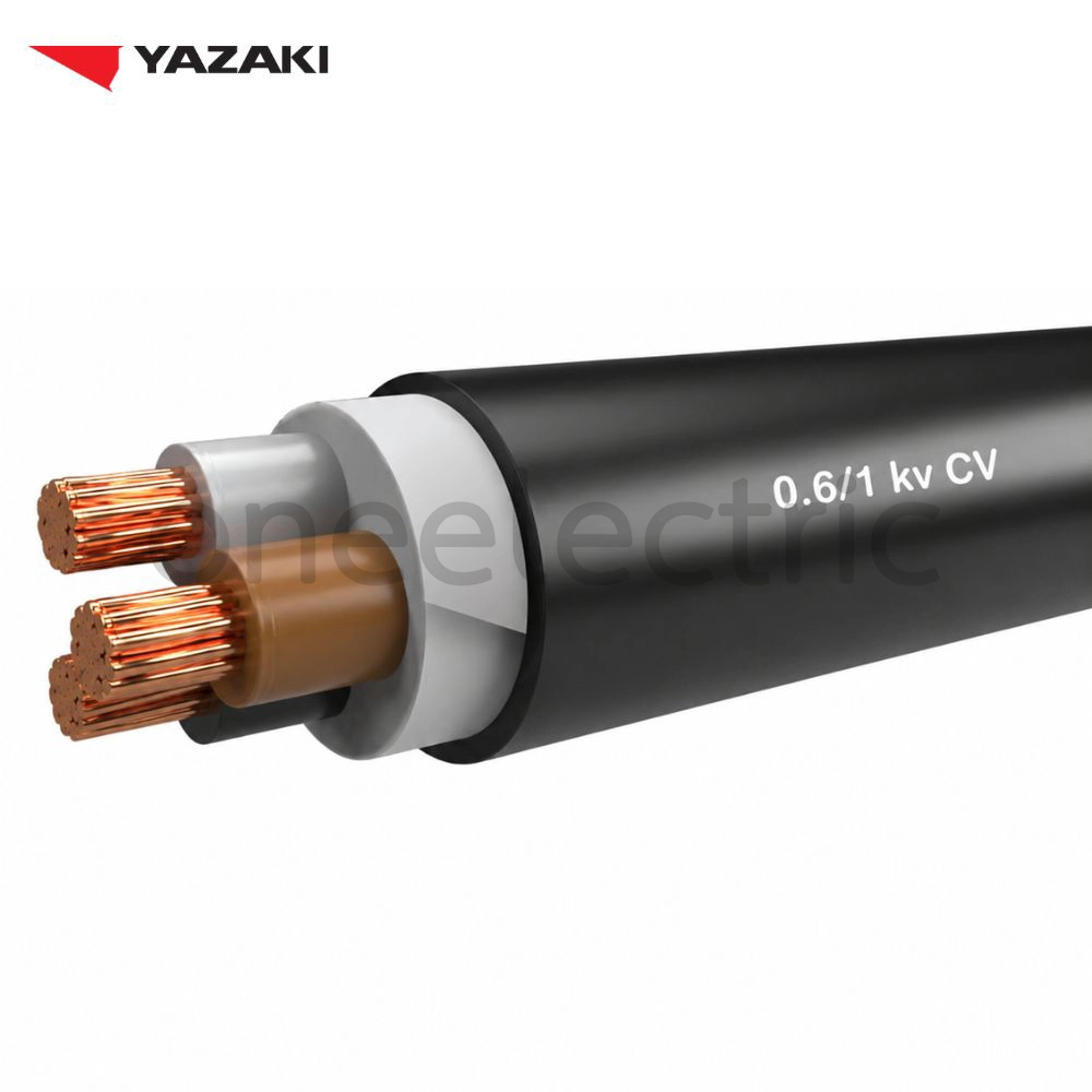 สายไฟ FD-0.6/1KV-CV 3x185 YAZAKI ยาซากิ