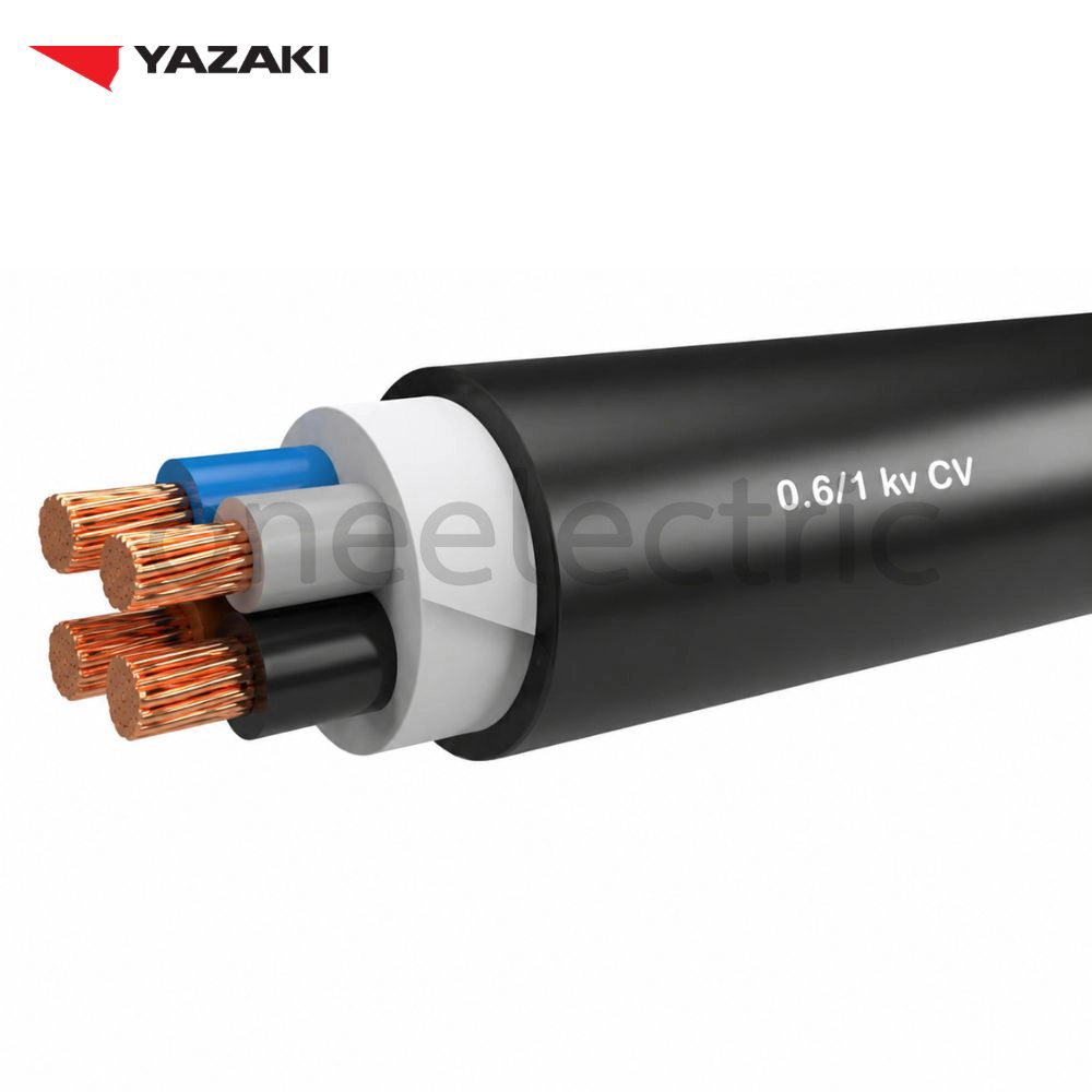 สายไฟ FD-0.6/1KV-CV 4x50 YAZAKI ยาซากิ