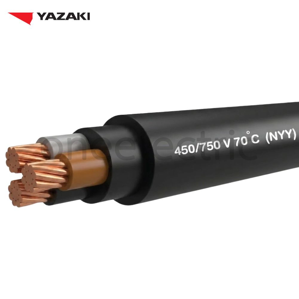 สายไฟ NYY 3x35 YAZAKI ยาซากิ