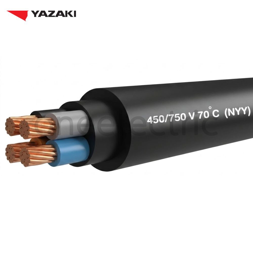 สายไฟ NYY 4x240 YAZAKI ยาซากิ