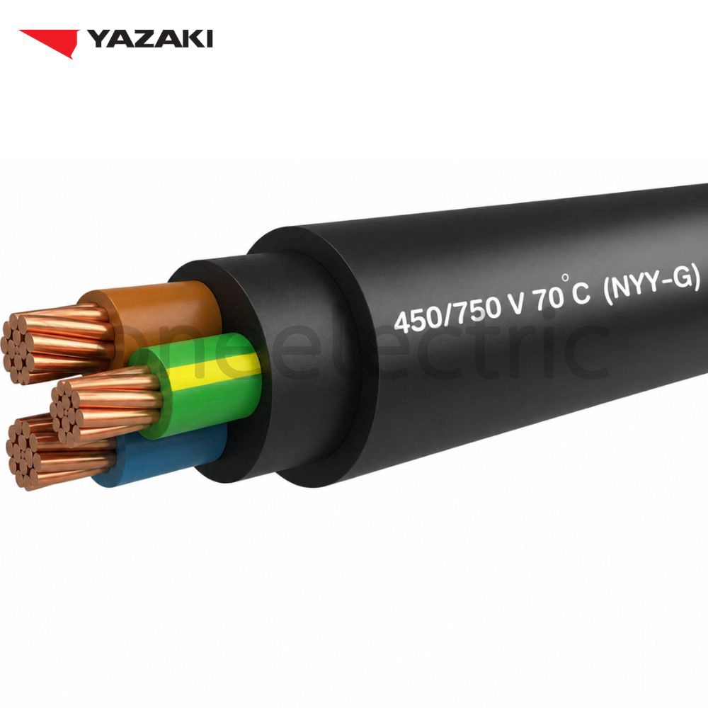สายไฟ NYY-G 2x35/16 YAZAKI ยาซากิ