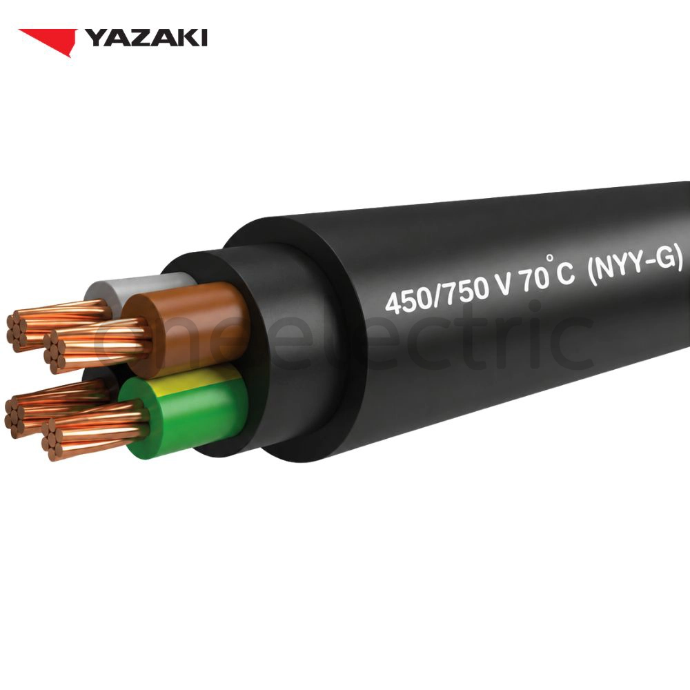 สายไฟ NYY-G 3x10/10 YAZAKI ยาซากิ