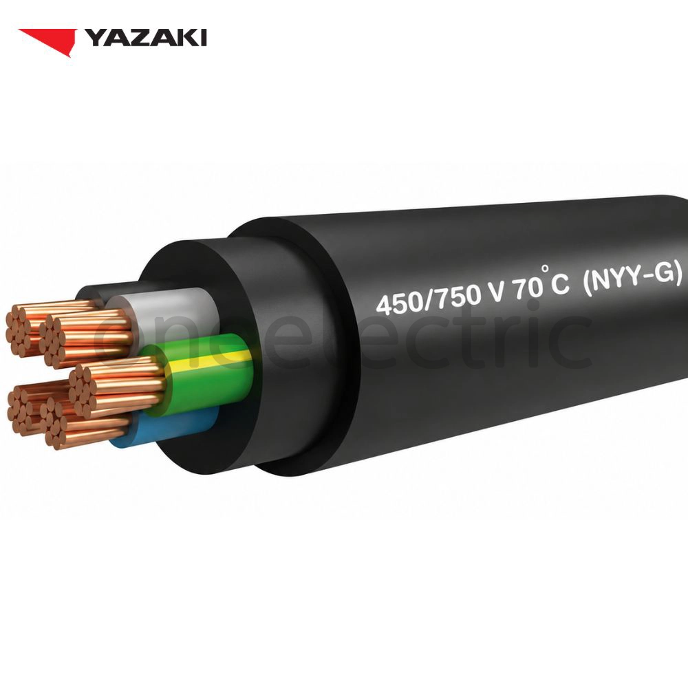 สายไฟ NYY-G 4x35/16 YAZAKI ยาซากิ