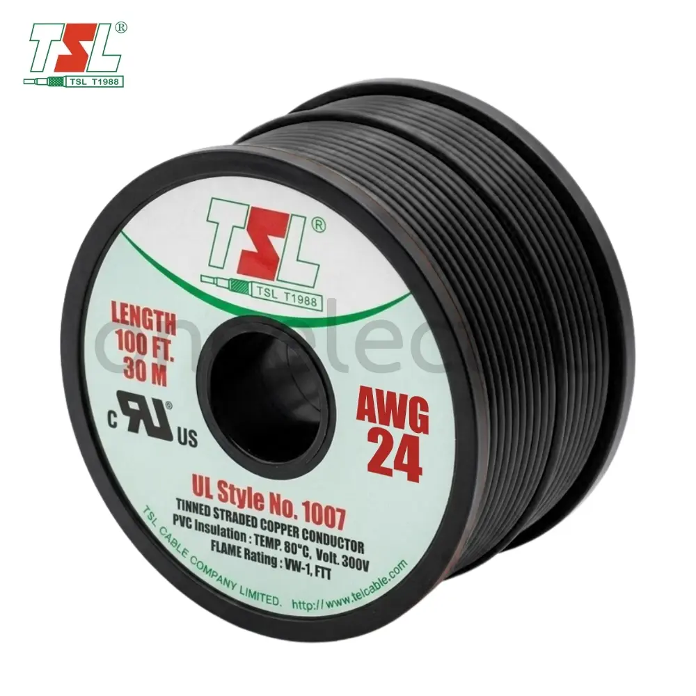 สายไฟ-UL1007-24AWG-(ม้วน-=-30เมตร)-สีดำ.webp