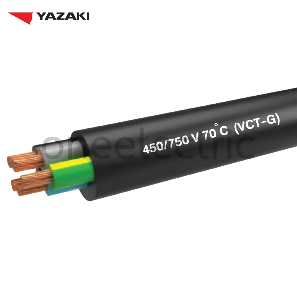 สายไฟ VCT-G 3x25/16 YAZAKI ยาซากิ
