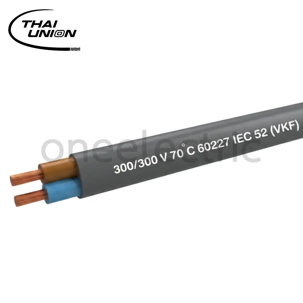 สายไฟ-VKF-2x0-5-ไทยยูเนี่ยน-THAI-UNION-(ม้วน-100เมตร)-สีเทา.webp