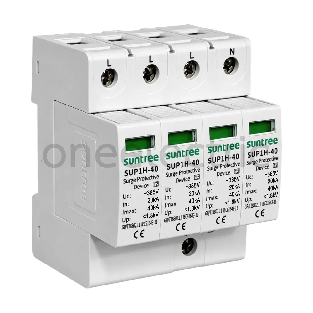 อุปกรณ์ป้องกันฟ้าผ่า-ไฟกระชาก-TYPE2-AC-SURGE-PROTECTIVE-DEVICE-SPD-4P-385VAC-20-40KA-SUP1H-40-SUNTREE.webp