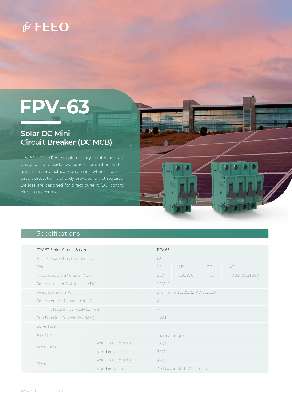 FEEO-FPV-63-1000VDC-4P-DC-MCB-เซอร์กิตเบรกเกอร์-specification.jpg