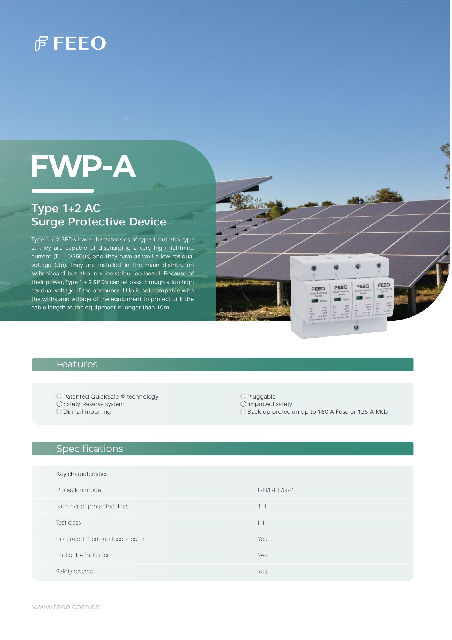 FEEO-FWP-A40-TYPE1-2-AC-SPD-4P-20-40KA-420VAC-SURGE-PROTECTIVE-DEVICE-อุปกรณ์ป้องกันไฟกระชาก-specification.jpg